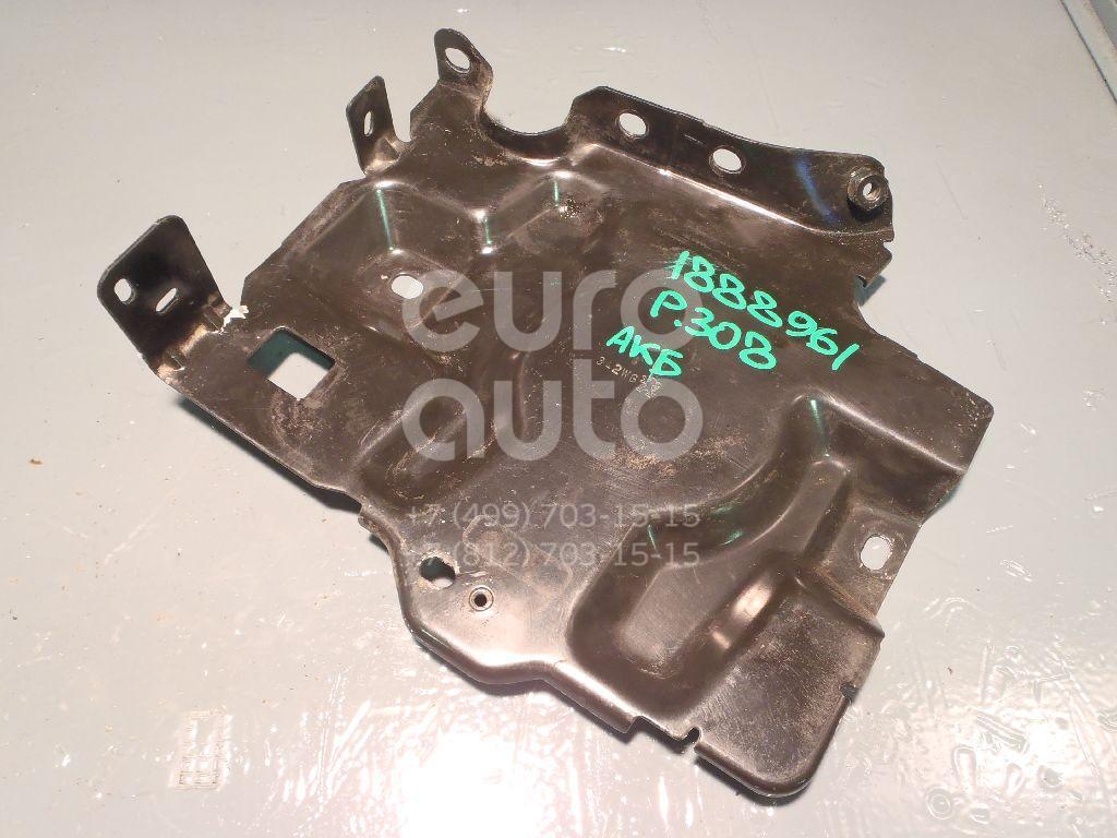 Крепление АКБ (корпус/подставка) для Peugeot,Citroen 308 I 2007-2015;C4 2005-2011;C4 Grand Picasso 2006-2014;Partner Tepee(B9) 2008>;3008 2010>;Berlingo (NEW) (B9) 2008>;C4 II 2011>;RCZ 2010-2014;408 2012> - Фото №1