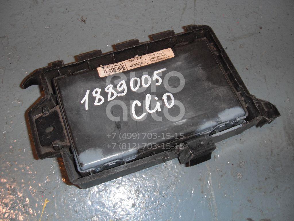 Блок предохранителей для Renault Clio II/Symbol 1998-2008 - Фото №1