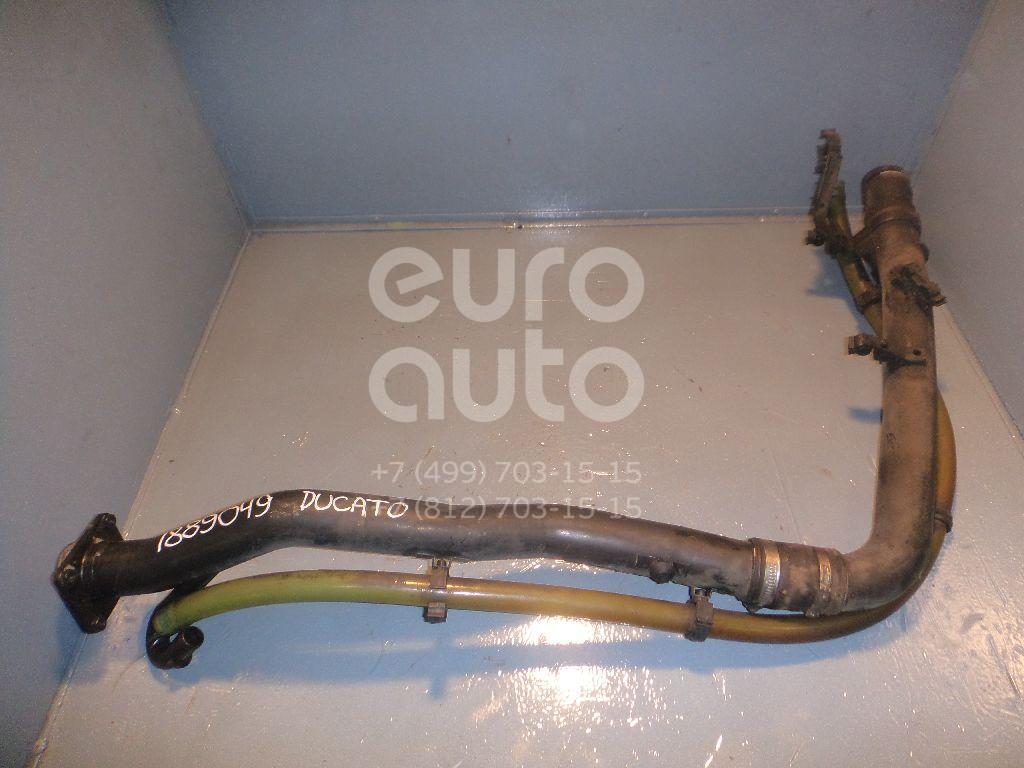 Горловина топливного бака для Fiat Ducato 244 (+ЕЛАБУГА) 2002-2006 - Фото №1