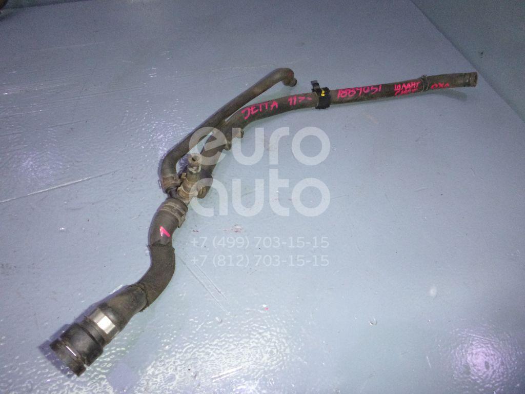 Шланг системы охлаждения для VW,Skoda Jetta 2011>;Golf Plus 2005-2014;Octavia (A5 1Z-) 2004-2013;Golf VI 2009-2013;Yeti 2009> - Фото №1