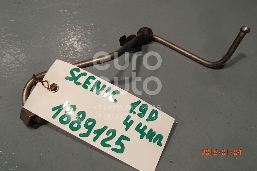 Трубка ТНВД для Renault Scenic 1996-1999 - Фото №1