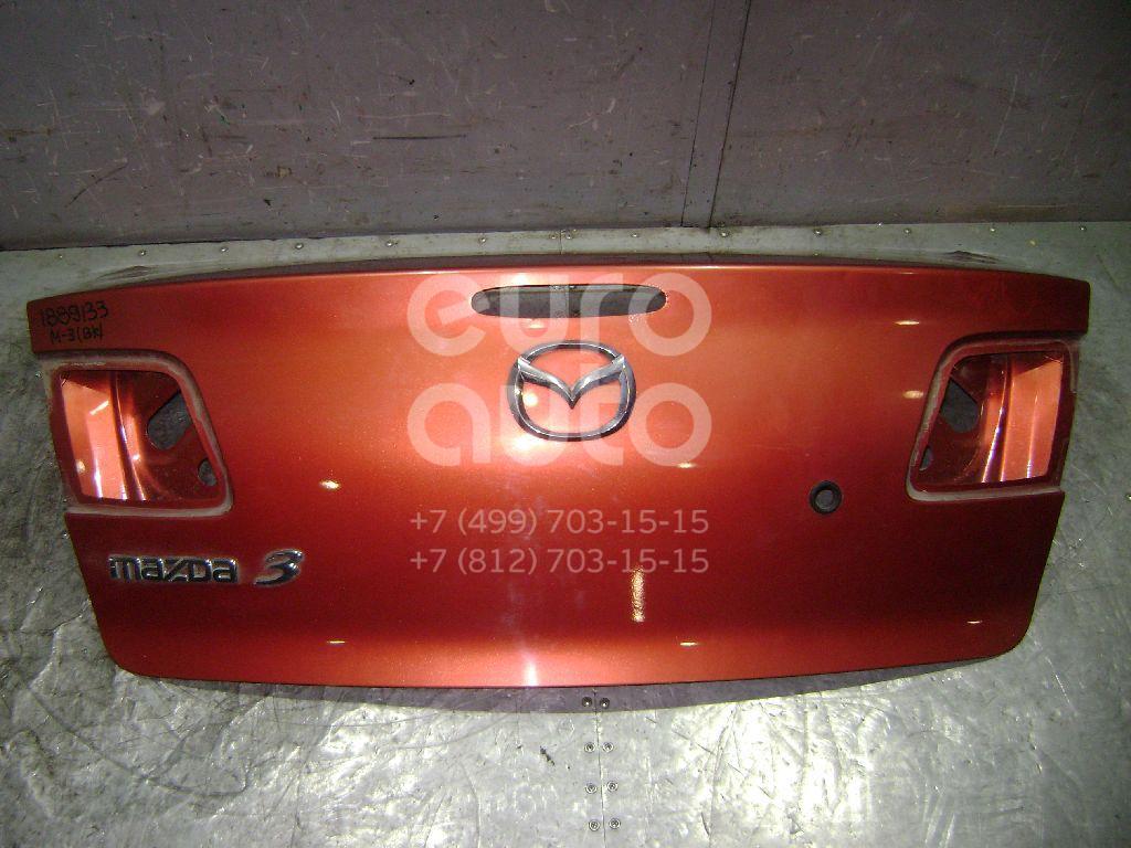 Крышка багажника для Mazda Mazda 3 (BK) 2002-2009 - Фото №1