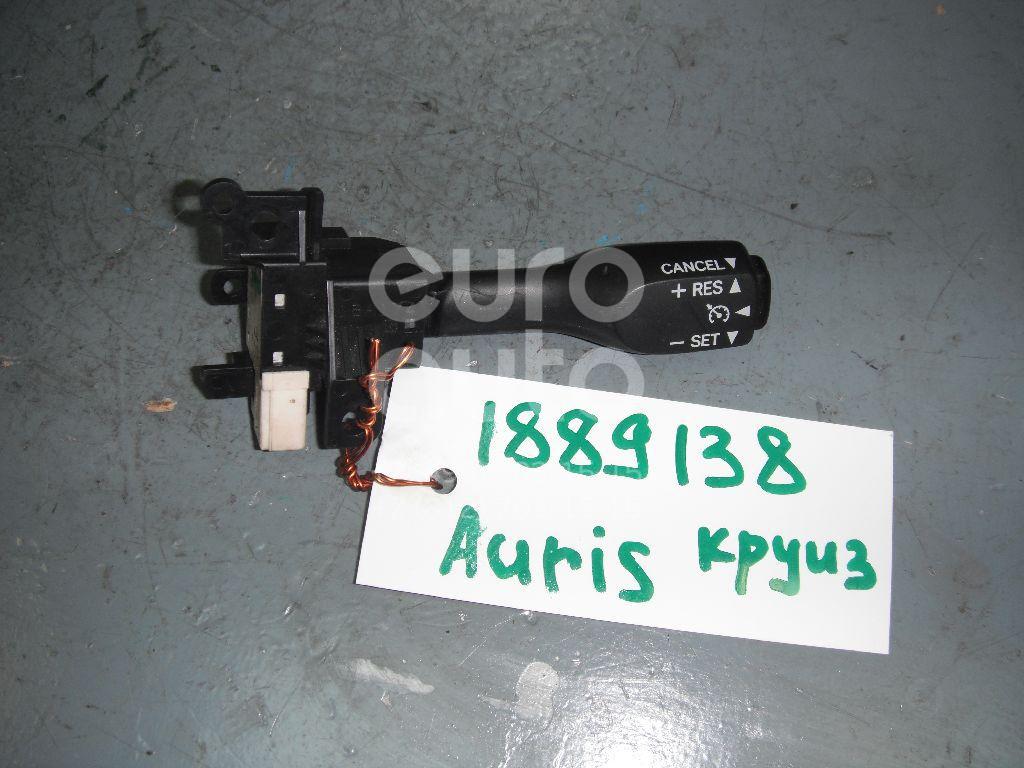 Переключатель круиз контроля для Toyota,Lexus Auris (E15) 2006-2012;Land Cruiser (100) 1998-2007;LX 470 1998-2007;Camry V40 2006-2011;Land Cruiser (200) 2008>;RX 300/330/350/400h 2003-2009;RAV 4 2000-2005;Corolla E12 2001-2006 - Фото №1