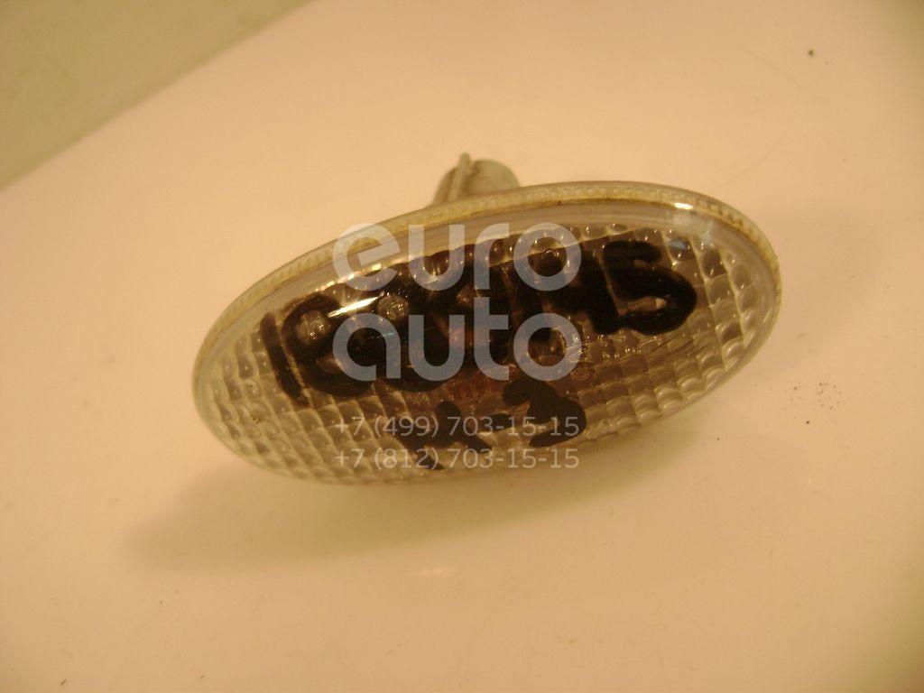 Повторитель на крыло белый для Mazda Mazda 3 (BK) 2002-2009;Mazda 5 (CR) 2005-2010;MPV II (LW) 1999-2006;Mazda 6 (GG) 2002-2007;Mazda 2 (DE) 2007-2014;Mazda 3 (BL) 2009-2013 - Фото №1