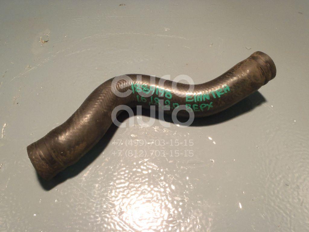 Патрубок радиатора для Hyundai Elantra 2000-2005 - Фото №1
