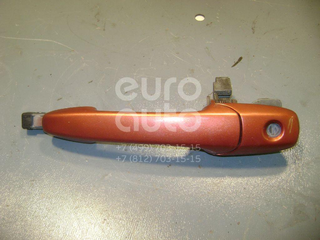 Ручка двери передней наружная левая для Mazda Mazda 3 (BK) 2002-2009;Mazda 5 (CR) 2005-2010;Mazda 6 (GG) 2002-2007;CX 7 2007-2012;Mazda 5 (CW) 2010-2016 - Фото №1