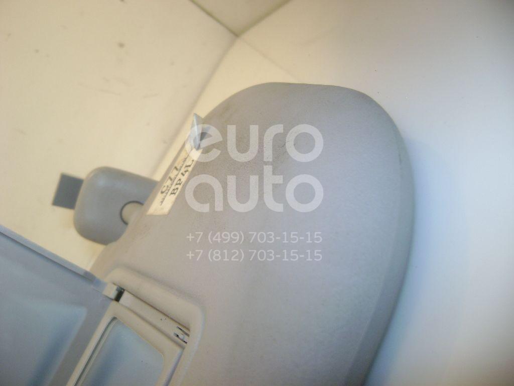 Козырек солнцезащитный (внутри) для Mazda Mazda 3 (BK) 2002-2009 - Фото №1