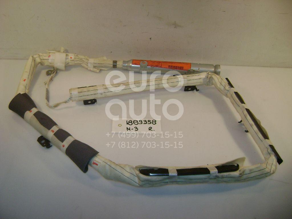 Подушка безопасности боковая (шторка) для Mazda Mazda 3 (BK) 2002-2009 - Фото №1