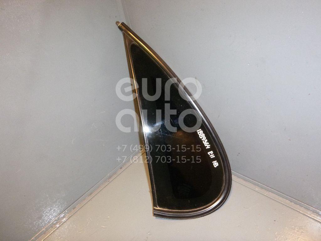 Стекло кузовное глухое левое для Toyota Corolla E11 1997-2001 - Фото №1