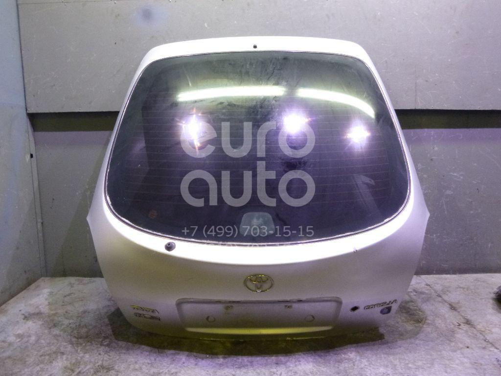Дверь багажника со стеклом для Toyota Corolla E11 1997-2001 - Фото №1
