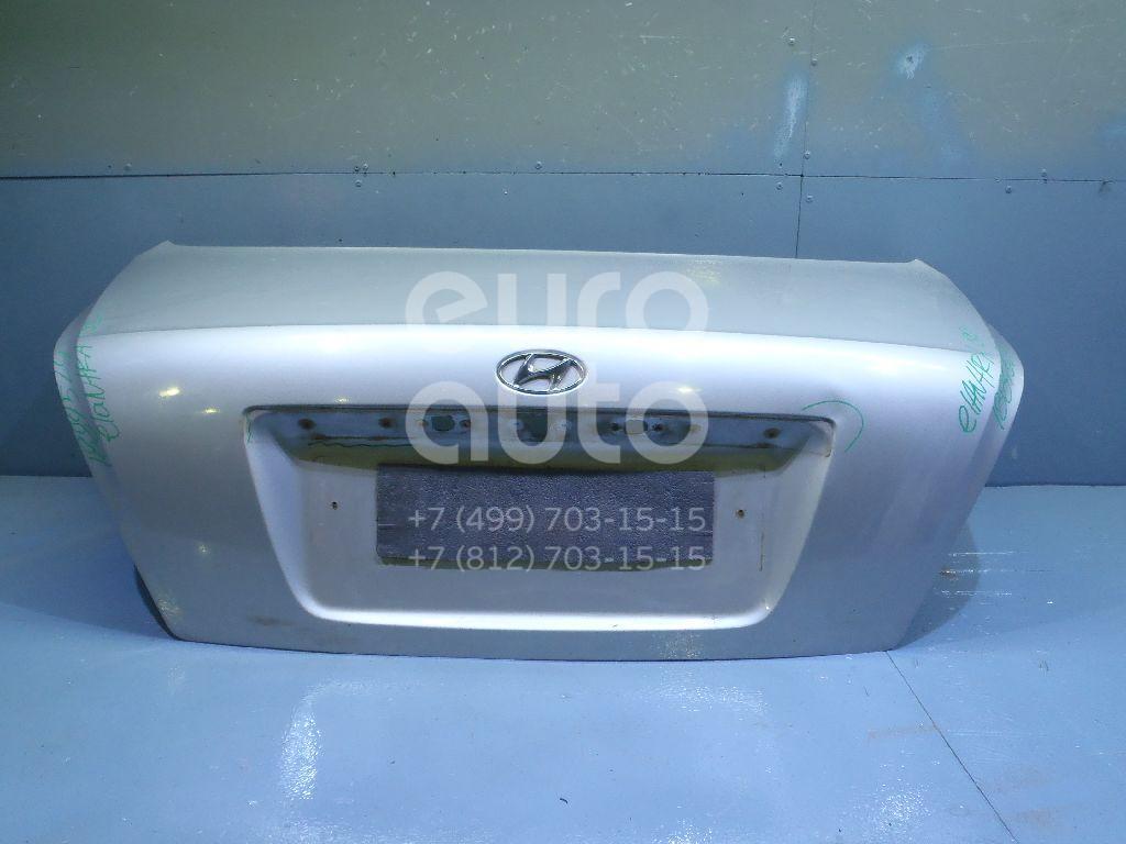 Крышка багажника для Hyundai Elantra 2000-2006 - Фото №1