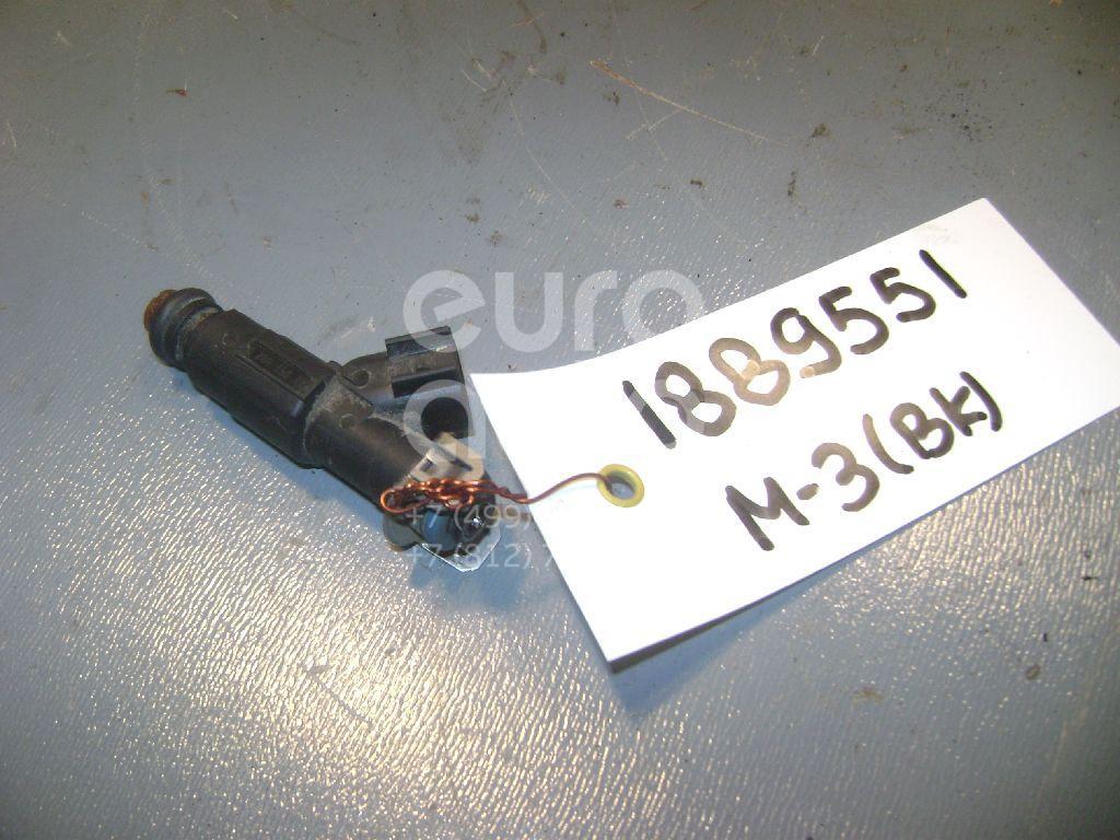 Форсунка инжекторная электрическая для Mazda,Ford Mazda 3 (BK) 2002-2009;Focus II 2005-2008;Fusion 2002-2012;C-MAX 2003-2010;Mondeo III 2000-2007;Mazda 5 (CR) 2005-2010;MPV II (LW) 1999-2006;323 (BJ) 1998-2003;Mazda 6 (GG) 2002-2007;Fiesta 2001-2008 - Фото №1