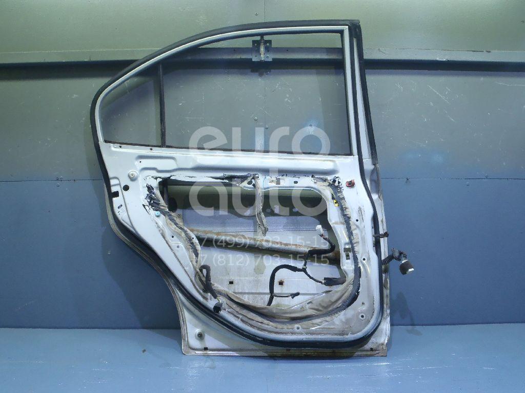 Дверь задняя левая для Hyundai Elantra 2000-2006 - Фото №1