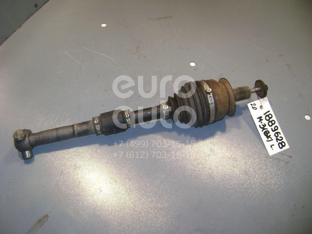 Полуось передняя левая для Mazda Mazda 3 (BK) 2002-2009 - Фото №1