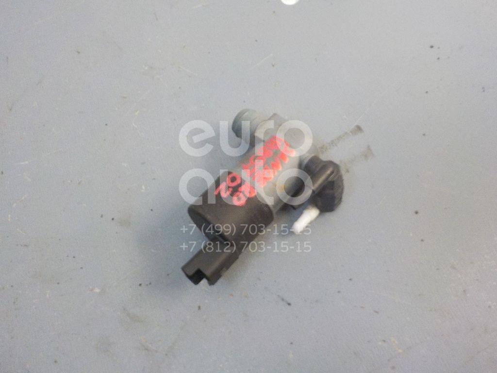Насос омывателя для Renault,Peugeot,Citroen,Nissan Sandero 2009-2014;Logan 2005-2014;Megane II 2002-2009;206 1998-2012;607 2000-2010;C5 2001-2005;Clio II/Symbol 1998-2008;Berlingo 1996-2002;Partner 1996-2002;Navara (D40) 2005-2015 - Фото №1