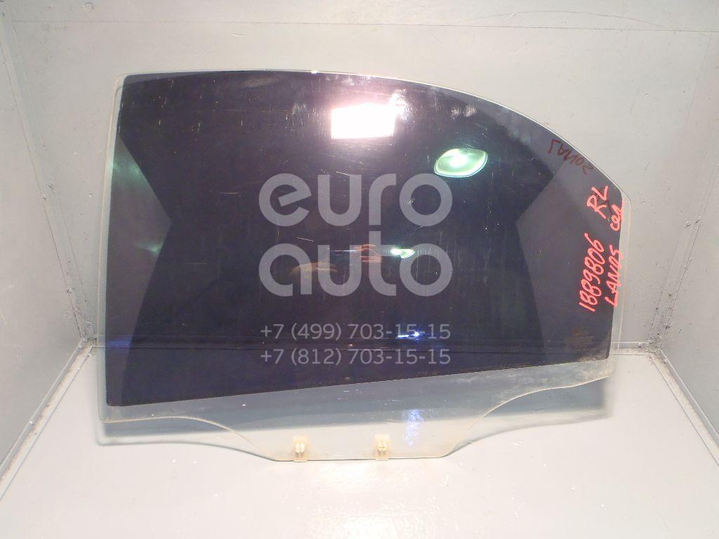 Стекло двери задней левой для Chevrolet,Daewoo Lanos 2004-2010;Lanos 1997-2009 - Фото №1