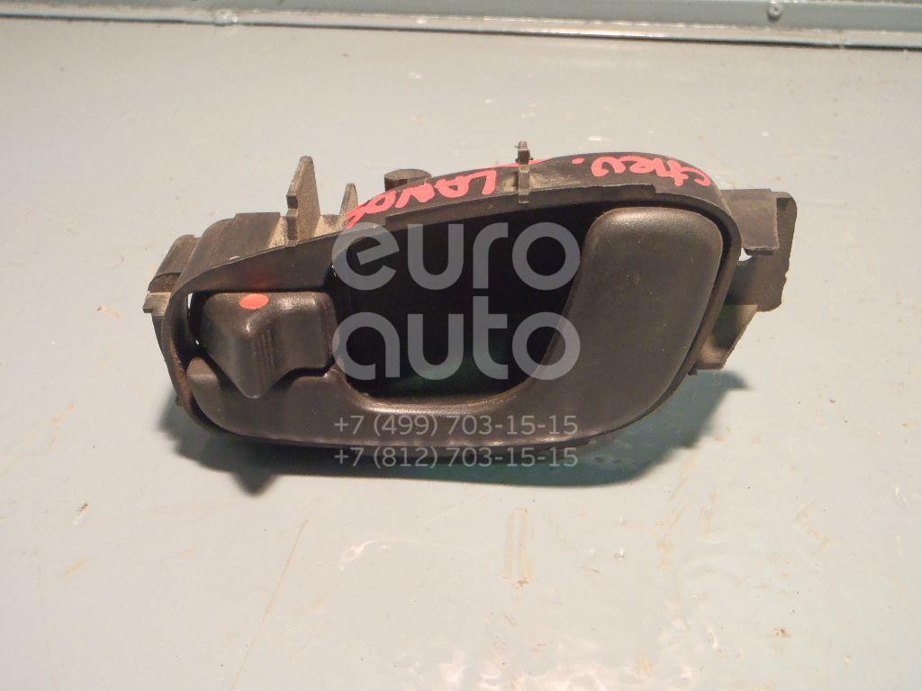 Ручка двери внутренняя левая для Chevrolet,Daewoo Lanos 2004-2010;Lanos 1997-2009 - Фото №1
