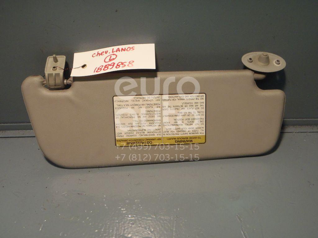 Козырек солнцезащитный (внутри) для Chevrolet Lanos 2004-2010 - Фото №1