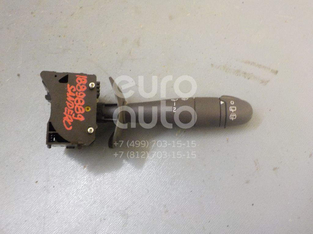 Переключатель стеклоочистителей для Renault Sandero 2009-2014 - Фото №1