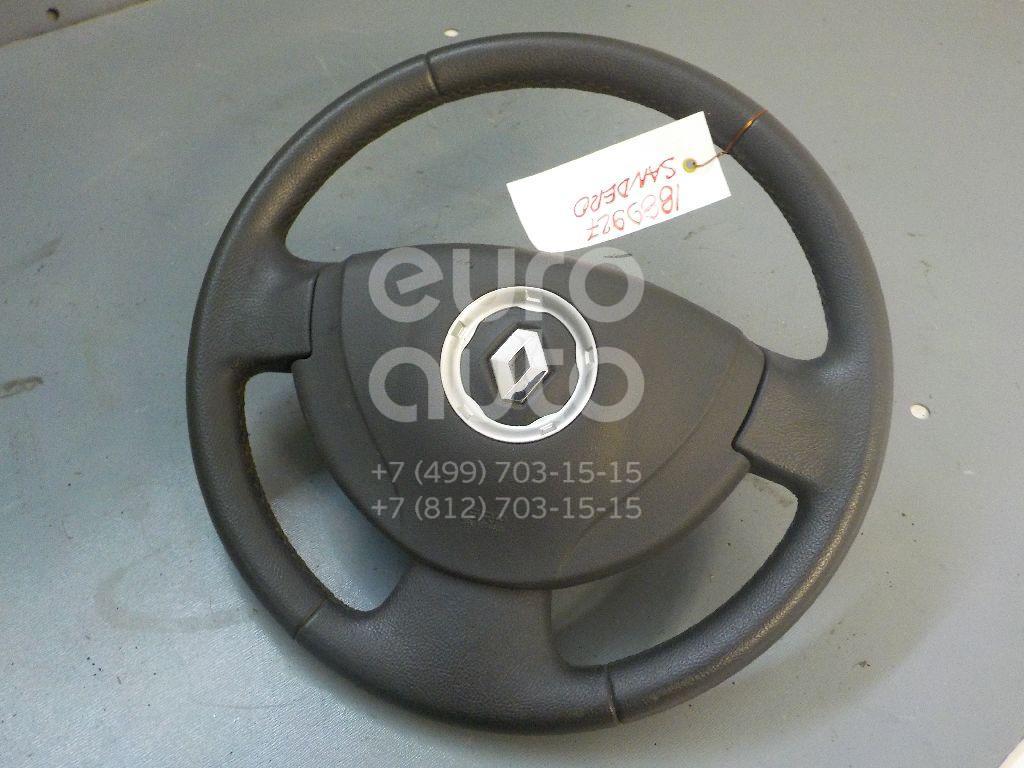 Рулевое колесо с AIR BAG для Renault Sandero 2009-2014 - Фото №1
