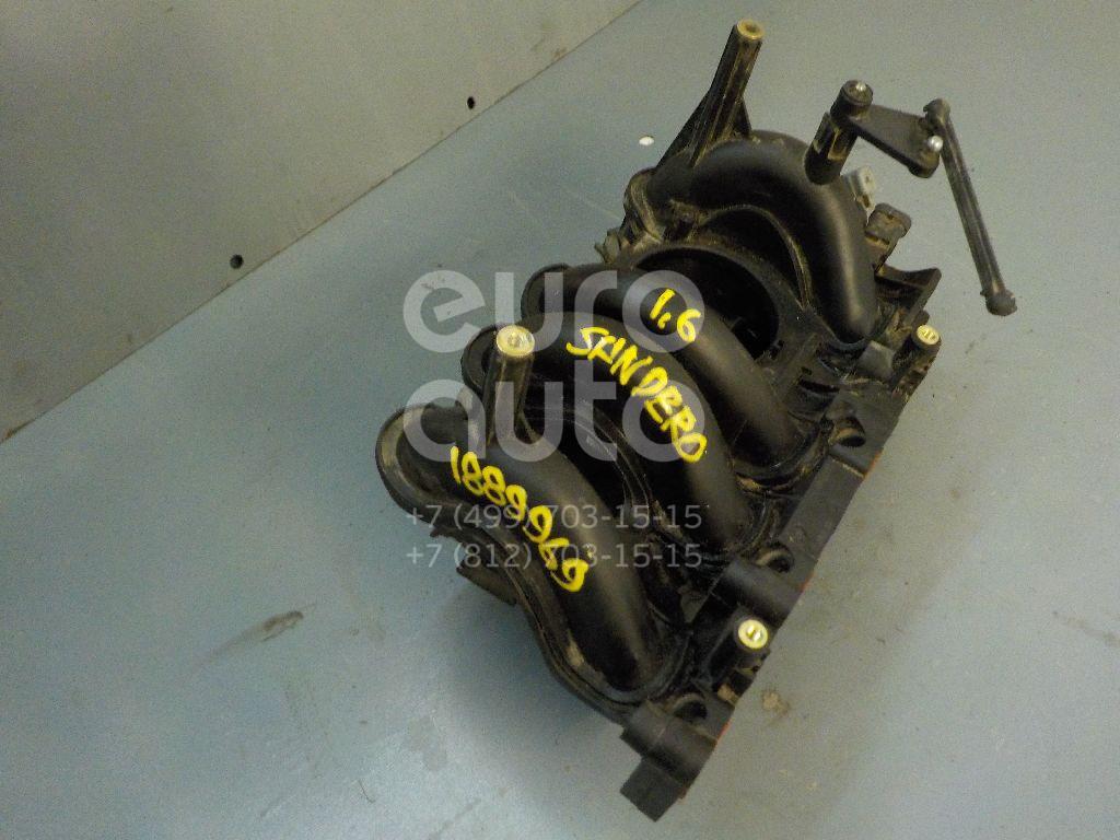 Коллектор впускной для Renault Sandero 2009-2014;Logan 2005-2014 - Фото №1