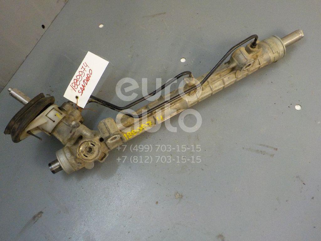 Рейка рулевая для Renault Sandero 2009-2014 - Фото №1