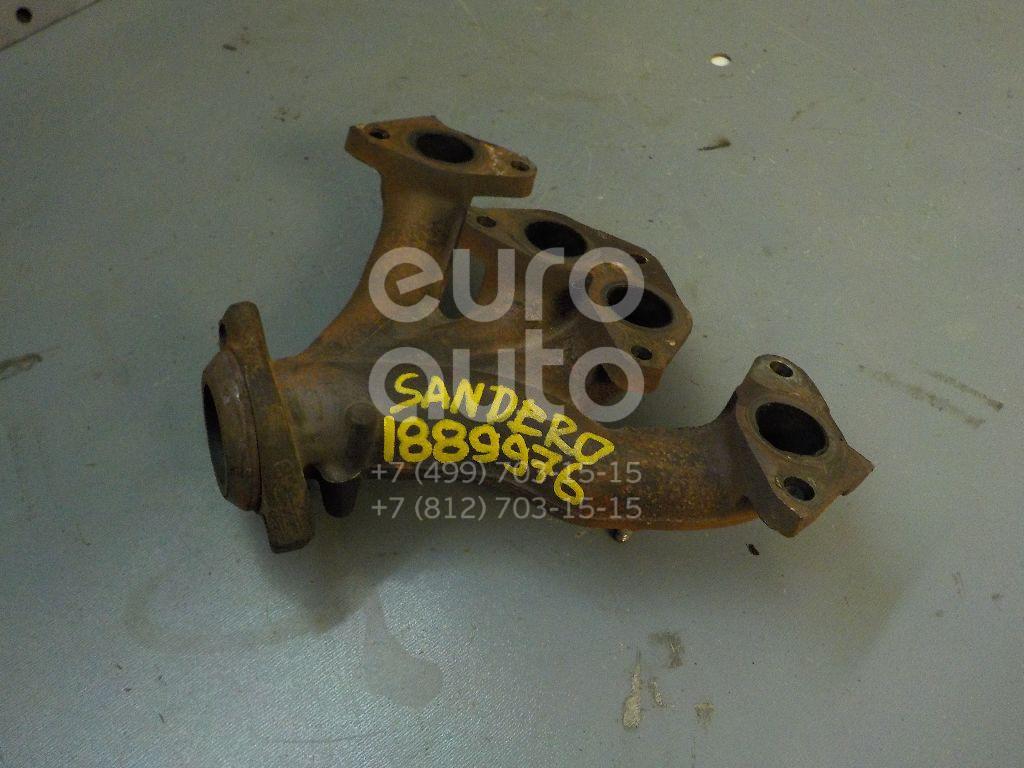 Коллектор выпускной для Renault Sandero 2009-2014 - Фото №1