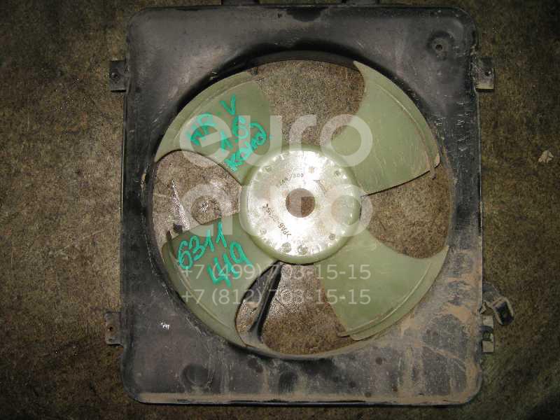 Вентилятор радиатора для Honda HR-V 1999-2005 - Фото №1