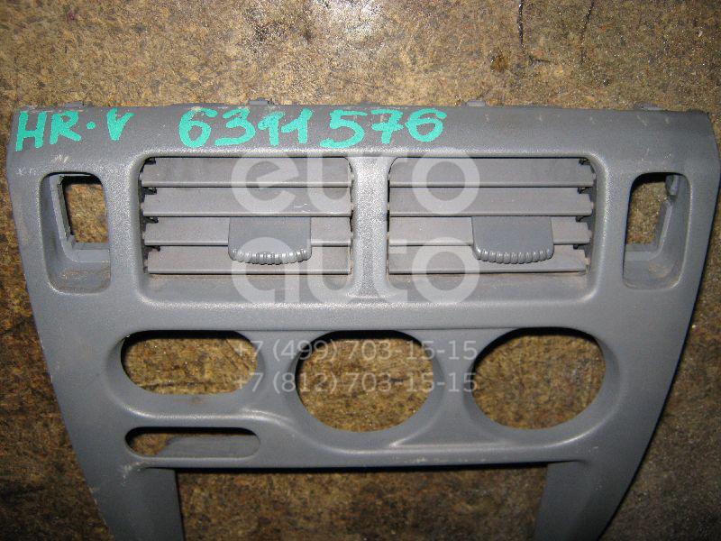 Рамка магнитолы для Honda HR-V 1999-2005 - Фото №1