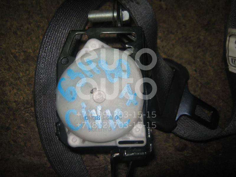 Ремень безопасности для Honda Civic 4D 2006-2012 - Фото №1
