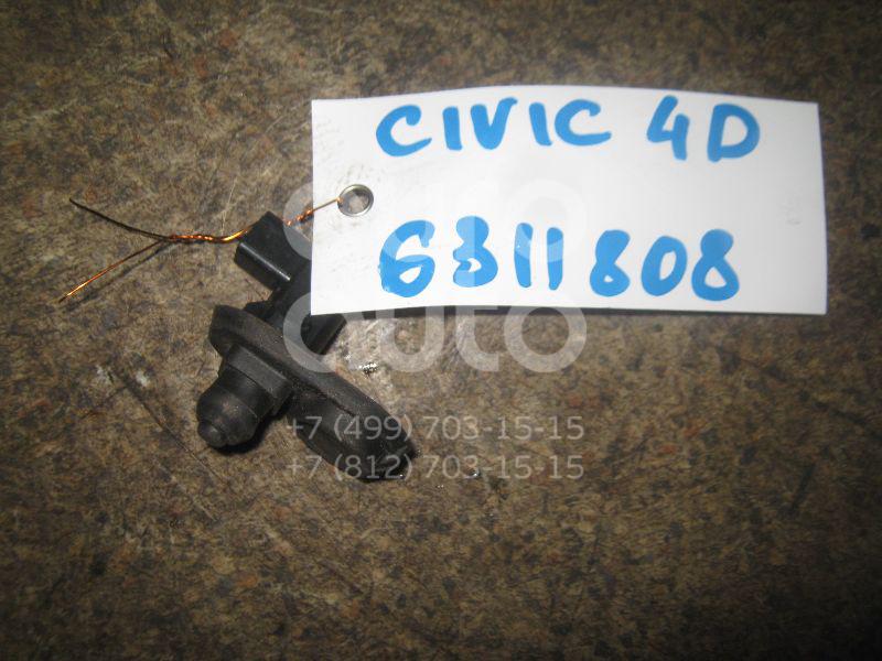 Выключатель концевой для Honda Civic 4D 2006-2012;Civic 2001-2005;Element 2003-2010;CR-V 2002-2006;Jazz 2002-2008;CR-V 2007-2012;Pilot 2008-2015;Civic 5D 2006-2012;Ridgeline 2005-2014;Jazz 2008-2015;Crosstour 2010-2015 - Фото №1