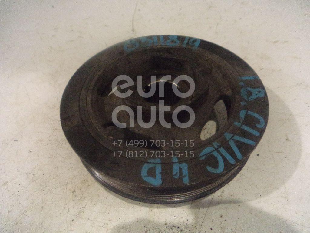 Шкив коленвала для Honda Civic 4D 2006-2012 - Фото №1
