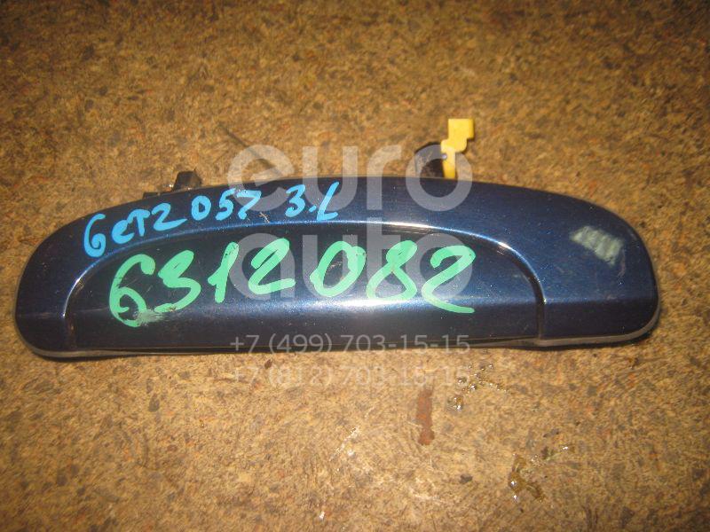 Ручка двери задней наружная левая для Hyundai Getz 2002-2010 - Фото №1