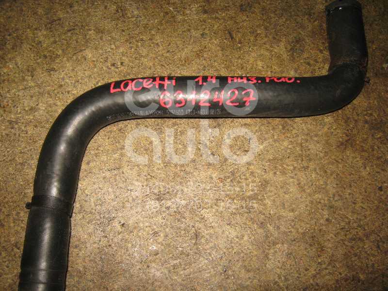 Патрубок радиатора для Chevrolet Lacetti 2003-2013 - Фото №1