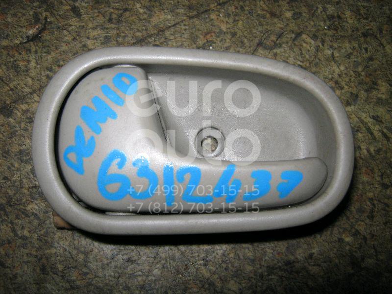 Ручка двери внутренняя левая для Mazda Demio DW 1998-2000 - Фото №1