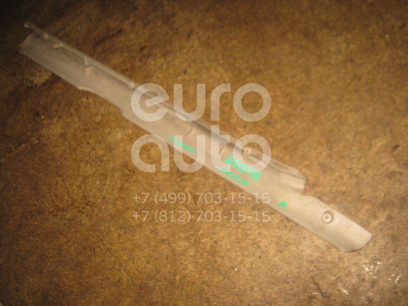Накладка порога (внутренняя) для Mazda Demio DW 1998-2000 - Фото №1