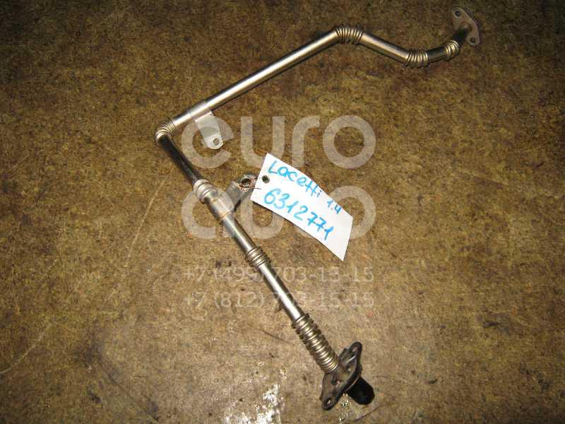 Трубка системы рециркуляции (EGR) для Chevrolet Lacetti 2003-2013;Aveo (T200) 2003-2008;Aveo (T250) 2005-2011 - Фото №1