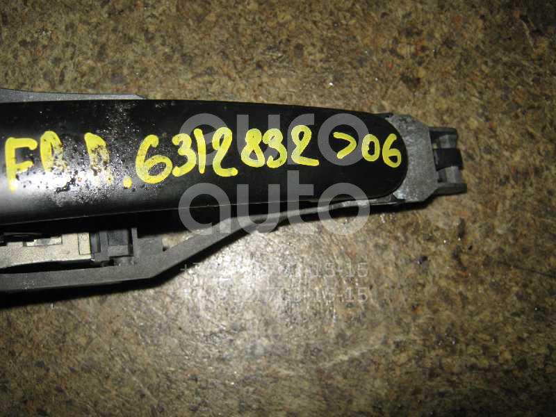 Ручка двери наружная для Skoda,VW Fabia 1999-2006;Octavia (A4 1U-) 2000-2011;Octavia 1997-2000;Golf V 2003-2009;Fabia 2007-2015;Octavia (A5 1Z-) 2004-2013;Roomster 2006-2015 - Фото №1