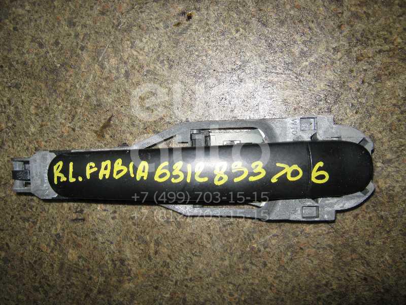 Ручка двери наружная для Skoda,VW Fabia 1999-2006;Octavia (A4 1U-) 2000-2011;Octavia 1997-2000;Golf V 2003-2009;Fabia 2007-2015;Octavia (A5 1Z-) 2004-2013;Roomster 2006-2015 - Фото №1