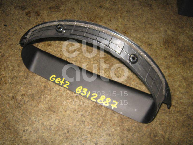 Накладка декоративная для Hyundai Getz 2002-2010 - Фото №1
