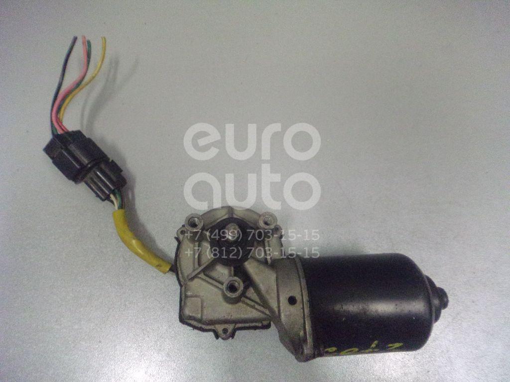 Моторчик стеклоочистителя передний для Hyundai Getz 2002-2010 - Фото №1