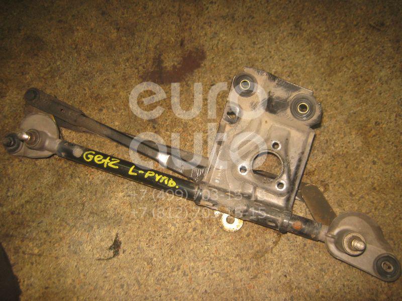 Трапеция стеклоочистителей для Hyundai Getz 2002-2010 - Фото №1
