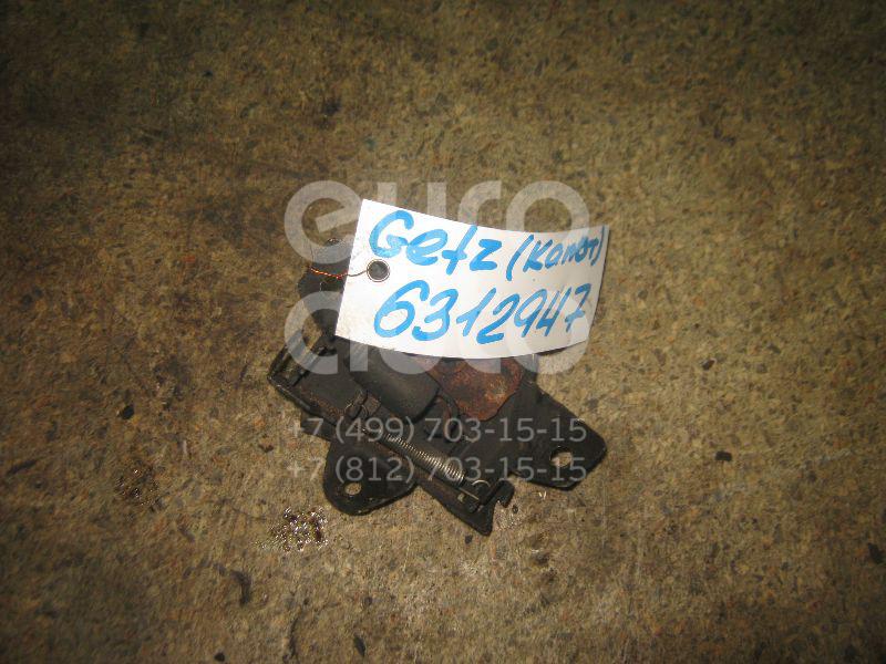 Замок капота для Hyundai Getz 2002-2010 - Фото №1
