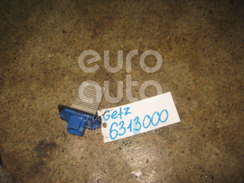 Резистор отопителя для Hyundai Getz 2002-2010 - Фото №1