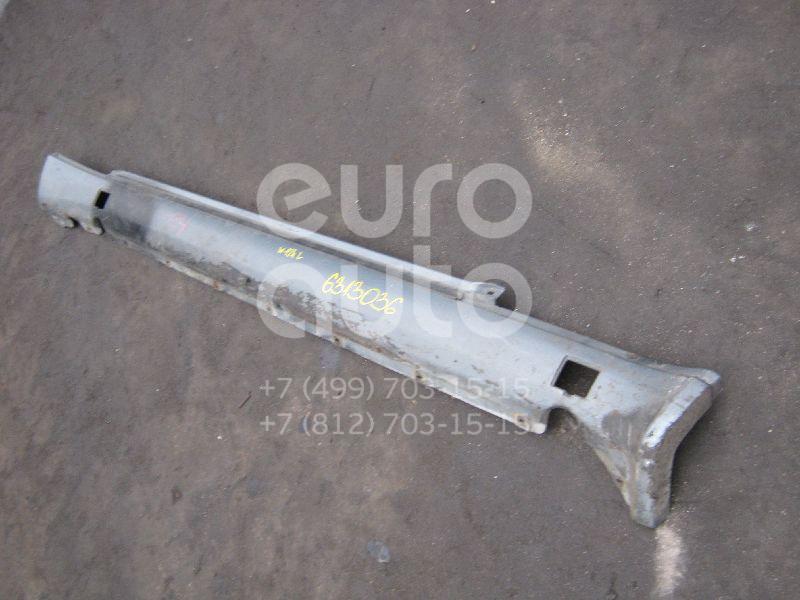 Накладка на порог (наружная) для Mercedes Benz W124 1984-1993 - Фото №1