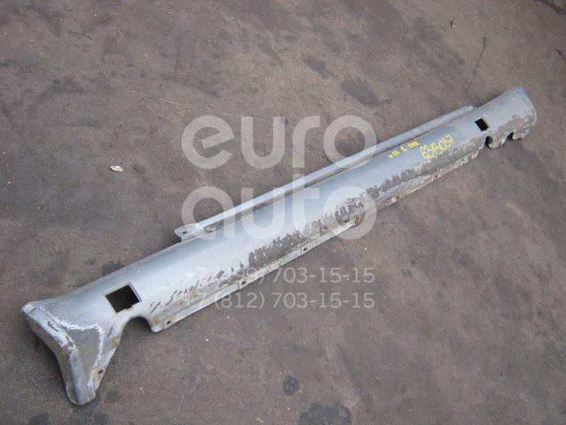 Накладка на порог (наружная) для Mercedes Benz W124 1984-1993 - Фото №1