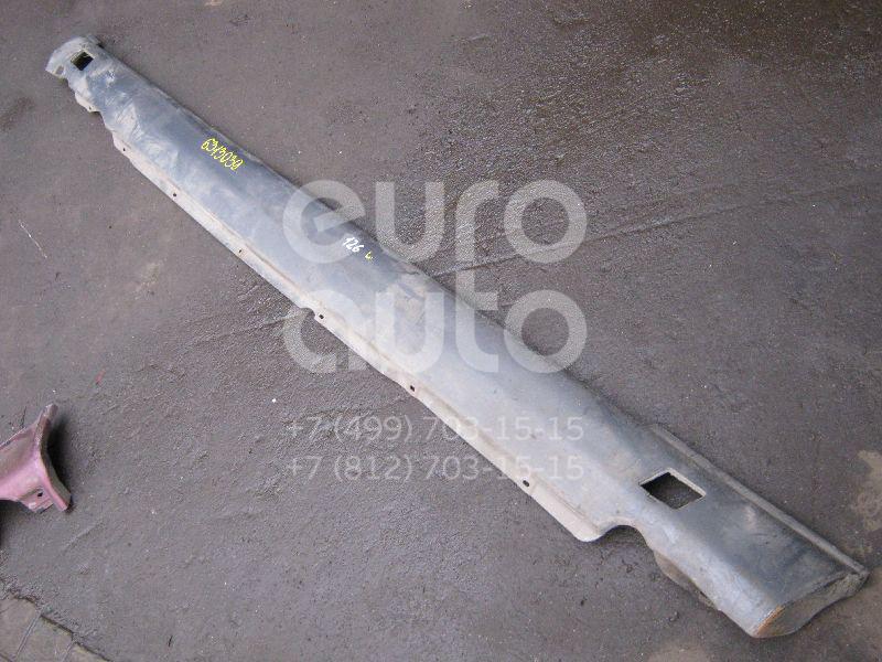 Накладка на порог (наружная) для Mercedes Benz W126 1979-1991 - Фото №1