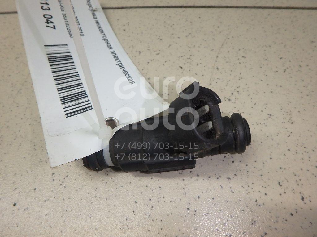 Форсунка инжекторная электрическая для Hyundai,Kia Getz 2002-2010;Coupe (RD) 1996-2002;Elantra 2000-2005;Matrix 2001-2010;Coupe (GK) 2002-2009;Cerato 2004-2008;Accent II (+ТАГАЗ) 2000-2012 - Фото №1