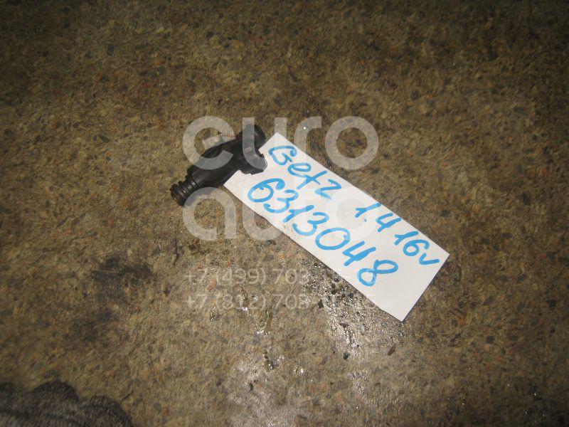 Форсунка инжекторная электрическая для Hyundai,Kia Getz 2002-2010;Coupe (RD) 1996-2002;Elantra 2000-2005;Matrix 2001-2010;Coupe (GK) 2002-2009;Cerato 2004-2008;Accent II (+ТАГАЗ) 2000-2012 - Фото №1