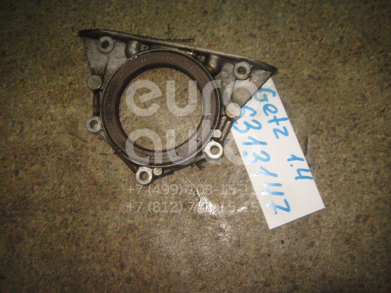 Крышка коленвала задняя для Hyundai Getz 2002-2010 - Фото №1